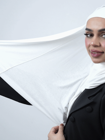 قماش قطني مزدوج التمدد