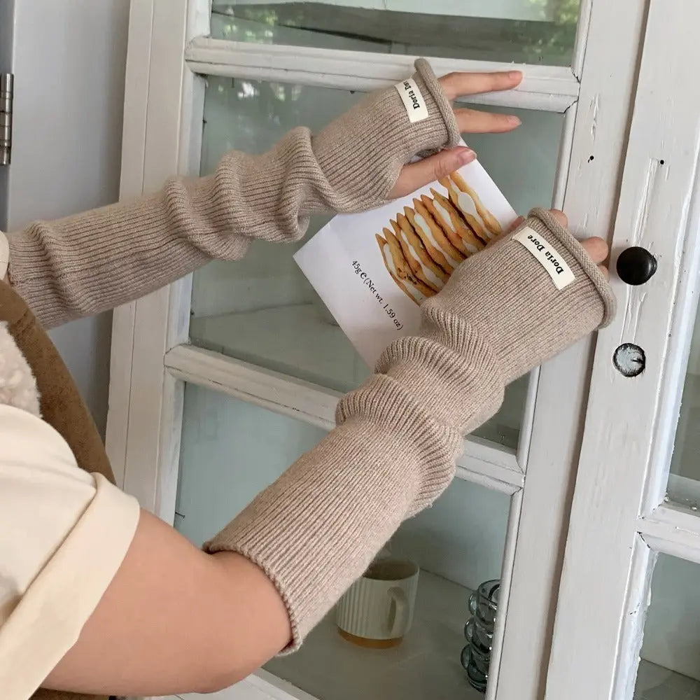 Woolen Arm Sleeves for winter Smack Touch (Gloves)