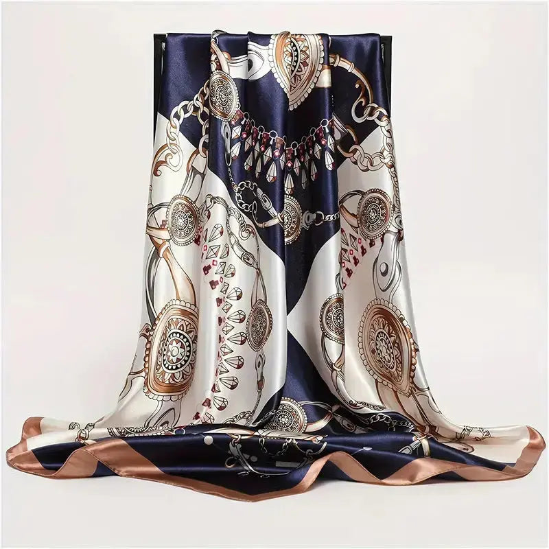 Silk Hijab Murabba Scarf Smack Touch (Hijab)