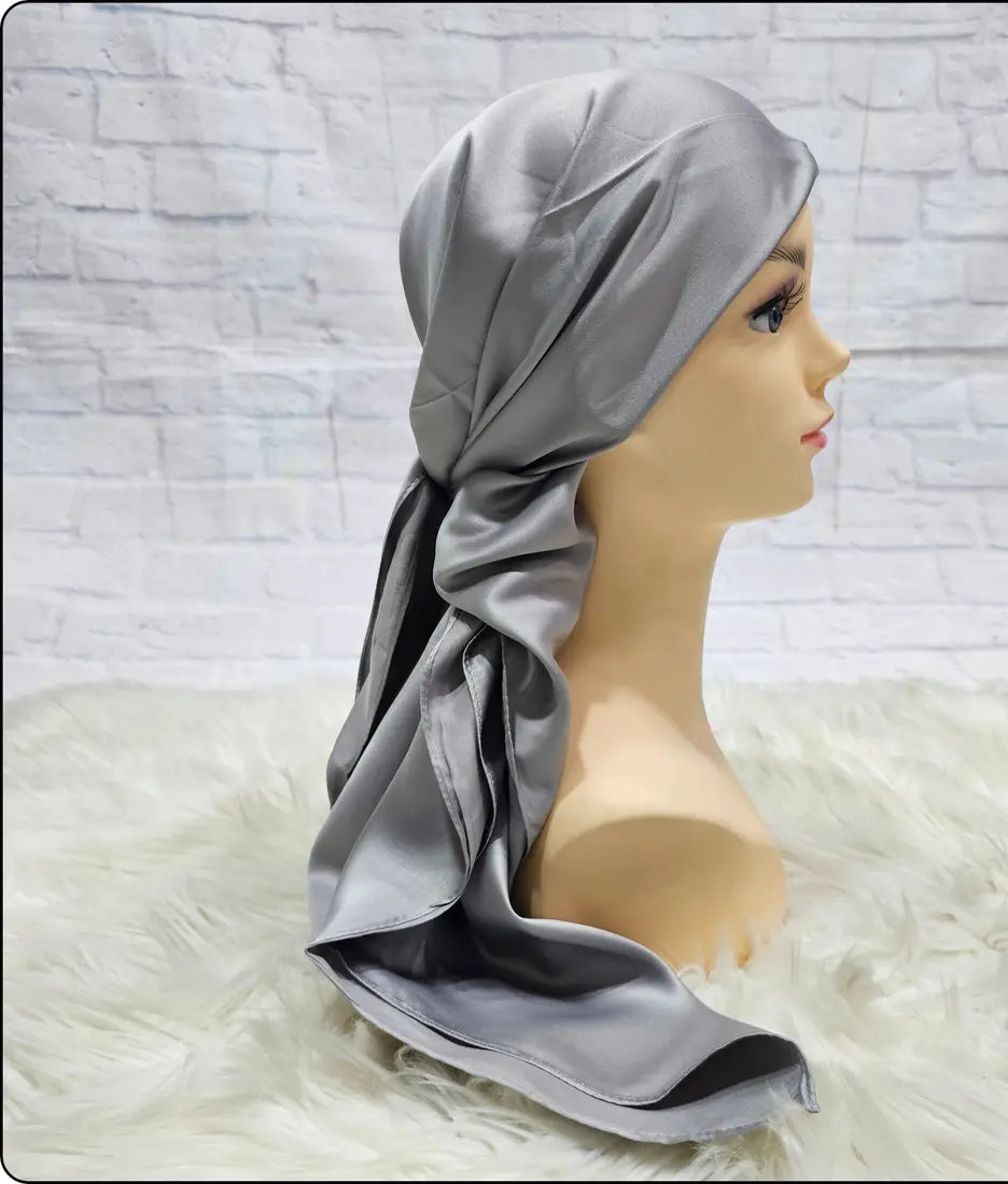Silk Murabba Hijab | 90 x 90 cm Smack Touch (Hijab Accessories)