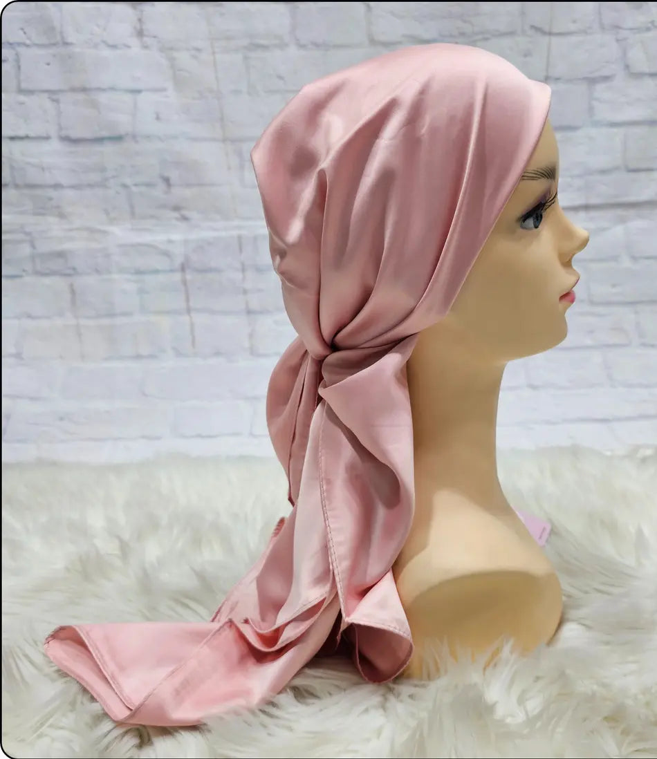 Silk Murabba Hijab | 90 x 90 cm Smack Touch (Hijab Accessories)