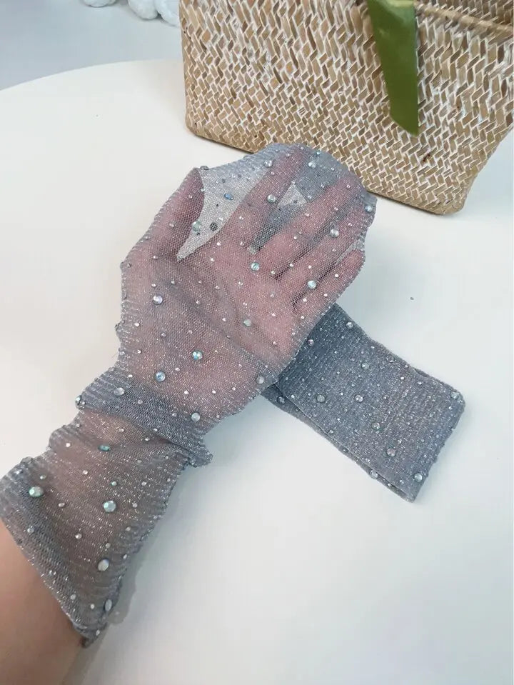 Sleek Crystal Sleeves Smack Touch