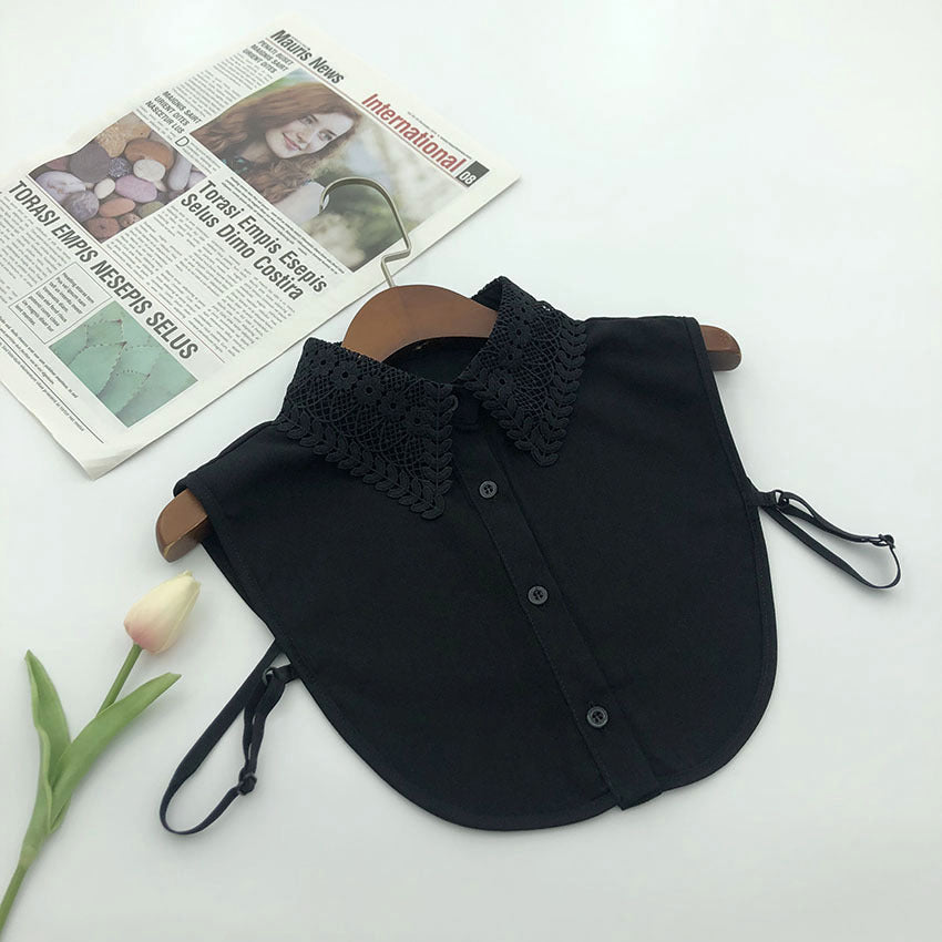 طوق ديكي من الدانتيل الورقي