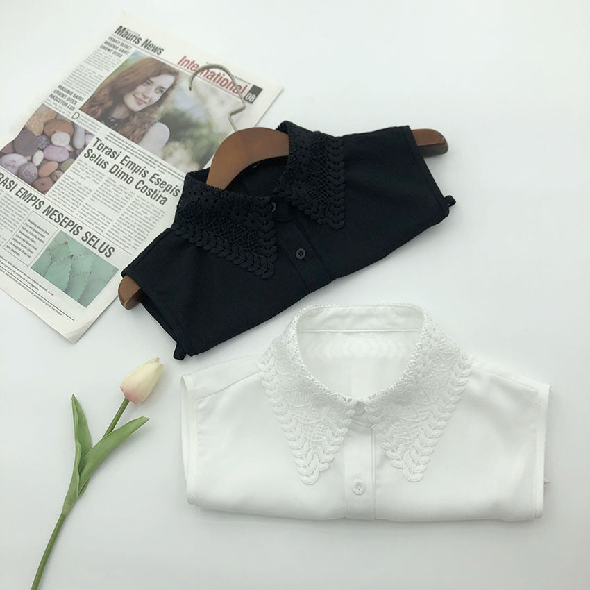 طوق ديكي من الدانتيل الورقي