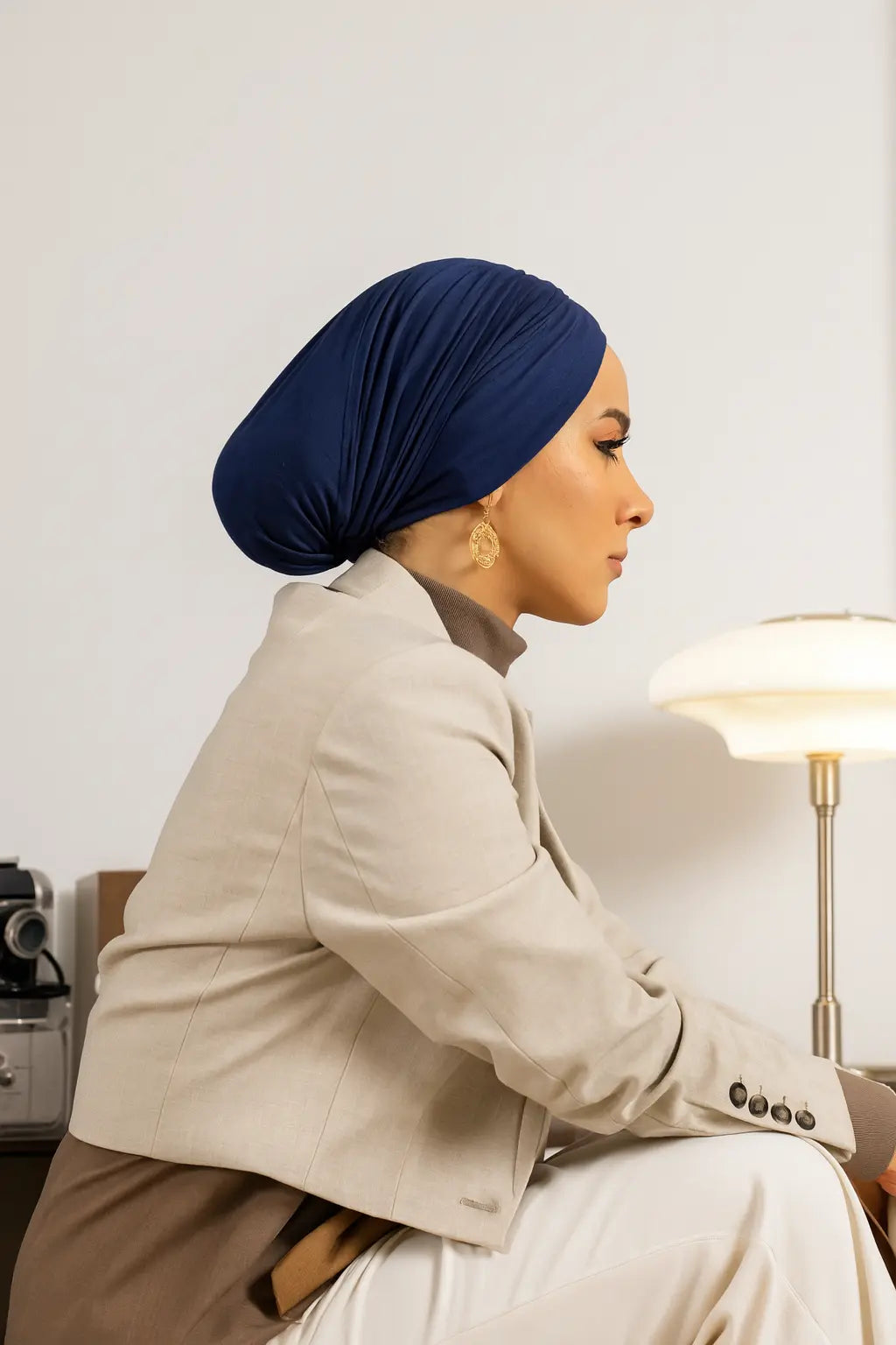 3 in 1 Lightweight Turban Smack Touch (Hijab Accessories)