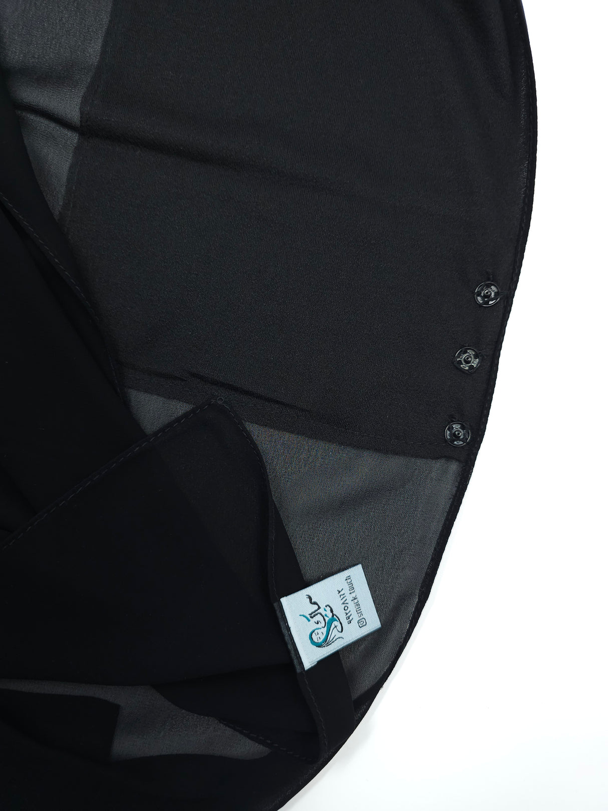 شيلات خام شيفون وسط شاش تركي مع طائفة باقية