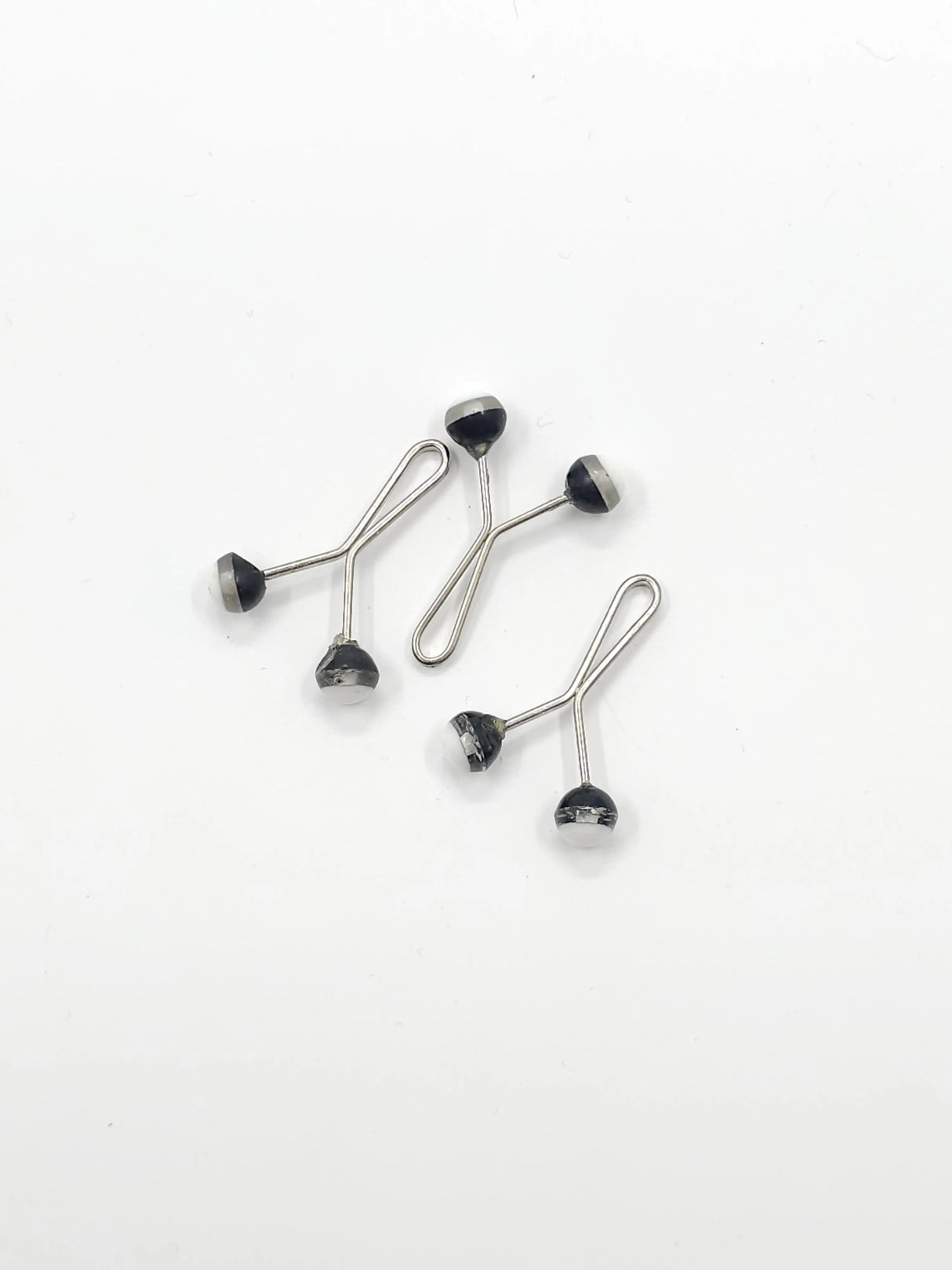 Black Pearl Hijab Clip (3pcs) Smack Touch (Hijab Accessories)