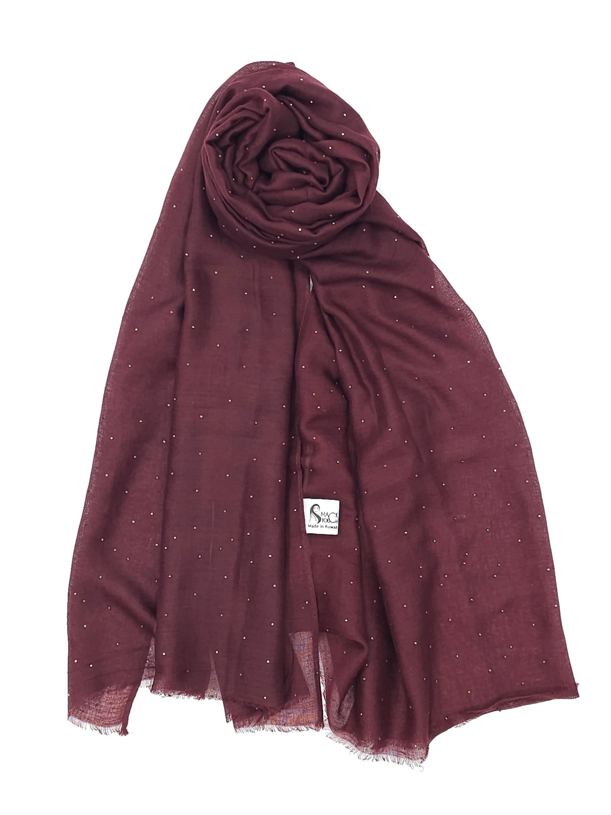 Lightweight Crystal Shawl Hijab Smack Touch (Hijab)