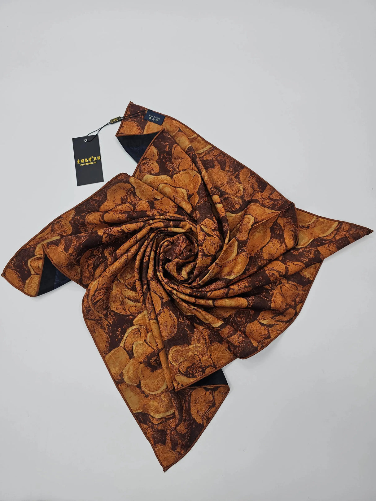 Double Sided Murabba Silk Scarf Smack Touch (Hijab)