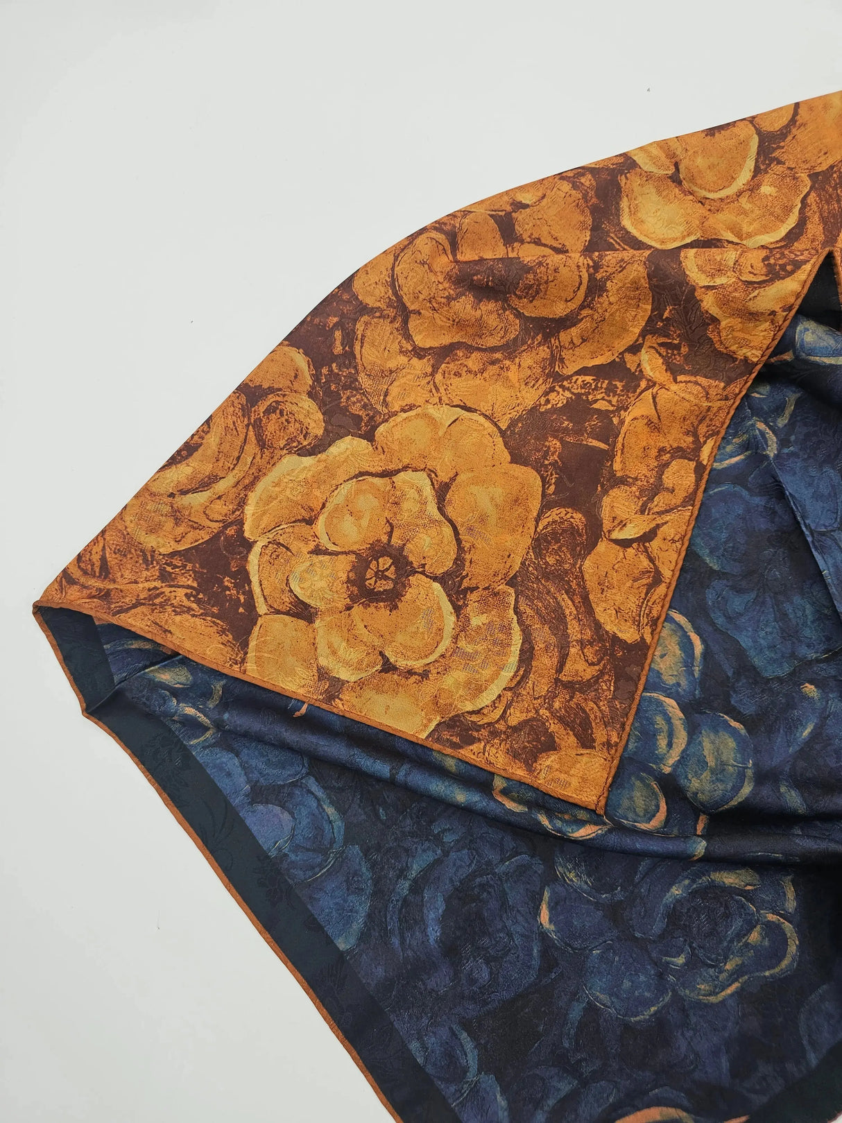 Double Sided Murabba Silk Scarf Smack Touch (Hijab)