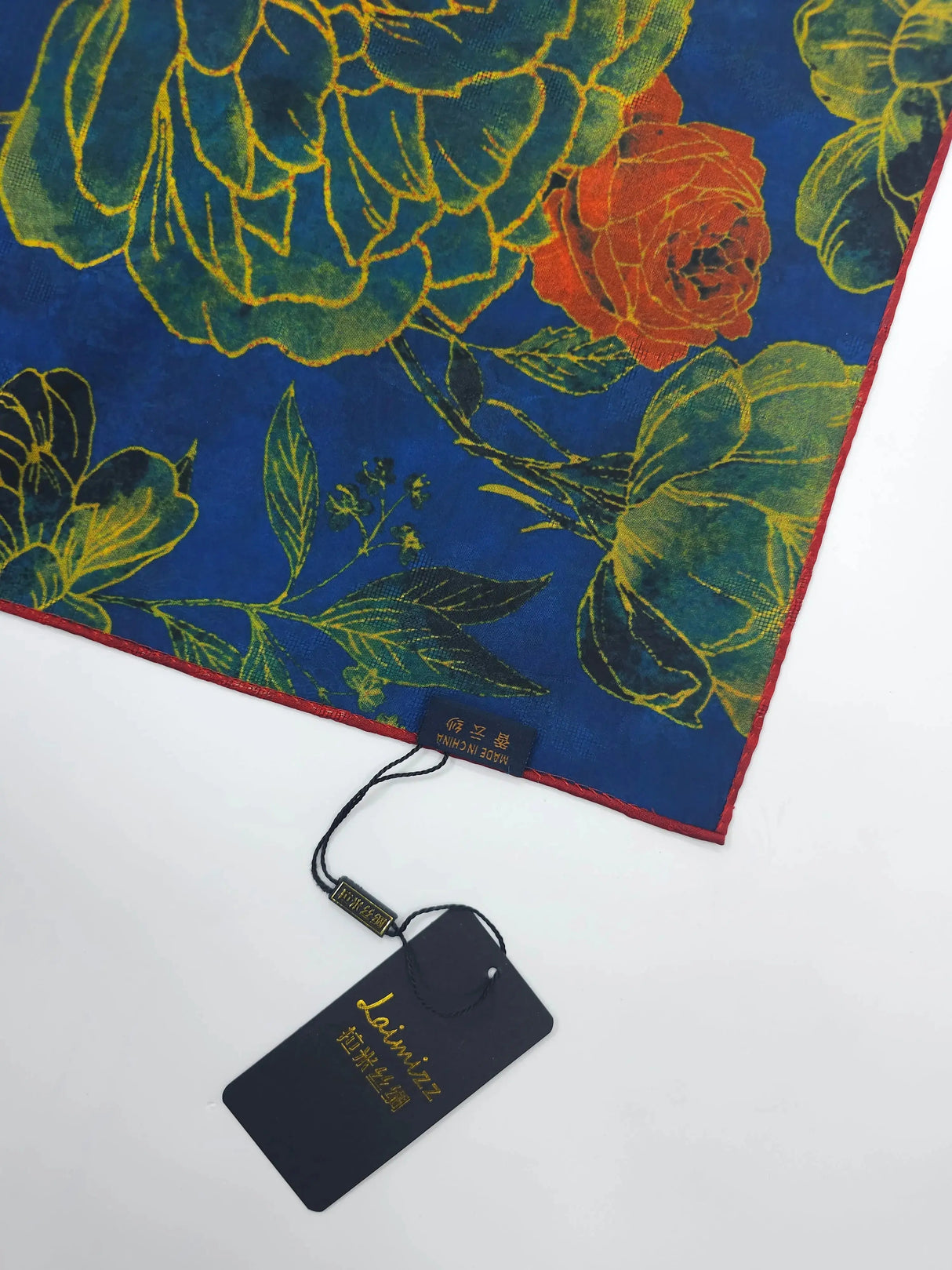 Double Sided Murabba Silk Scarf Smack Touch (Hijab)