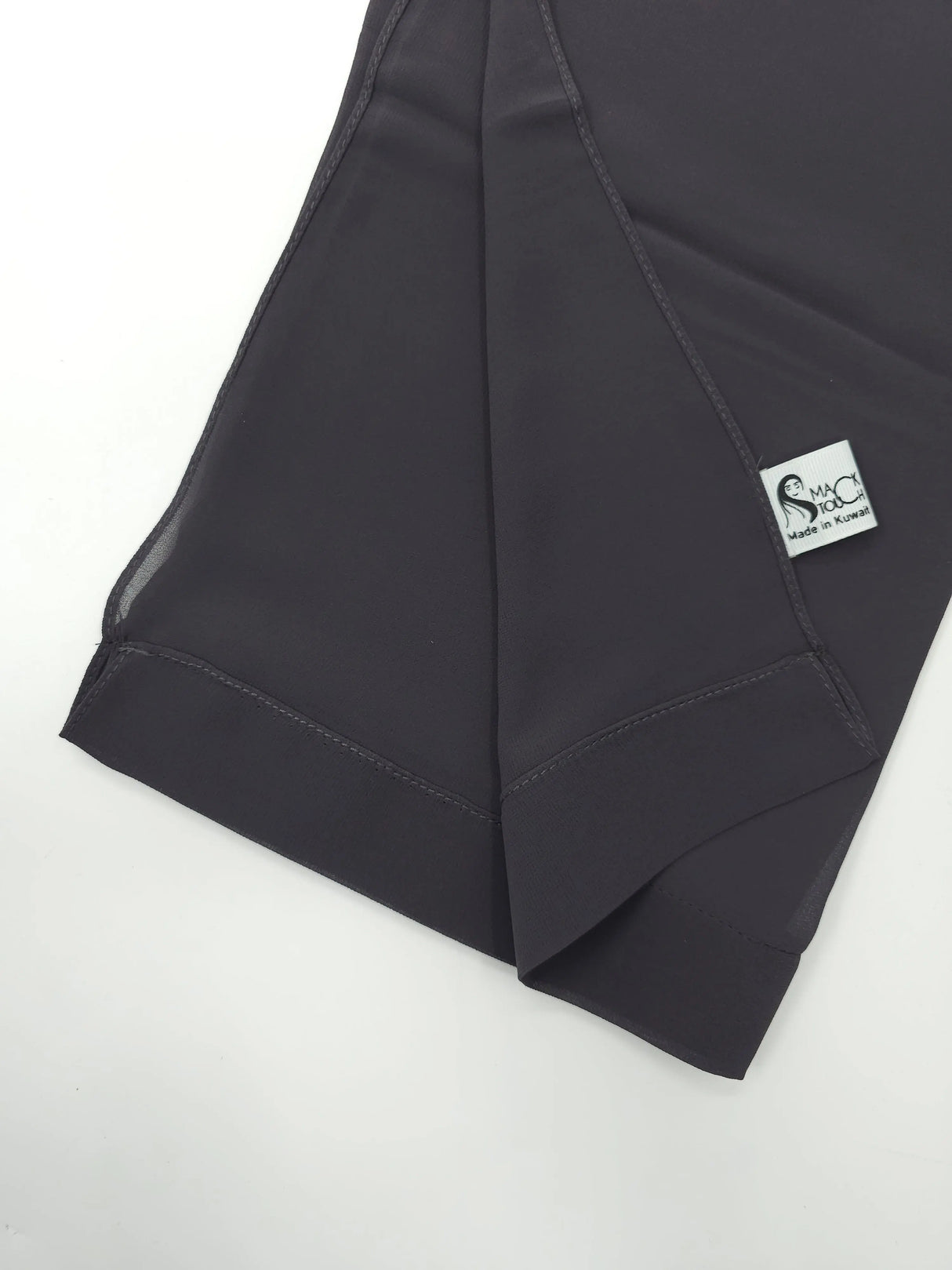 Chiffon with Canvas Hijab Smack Touch (Hijab)