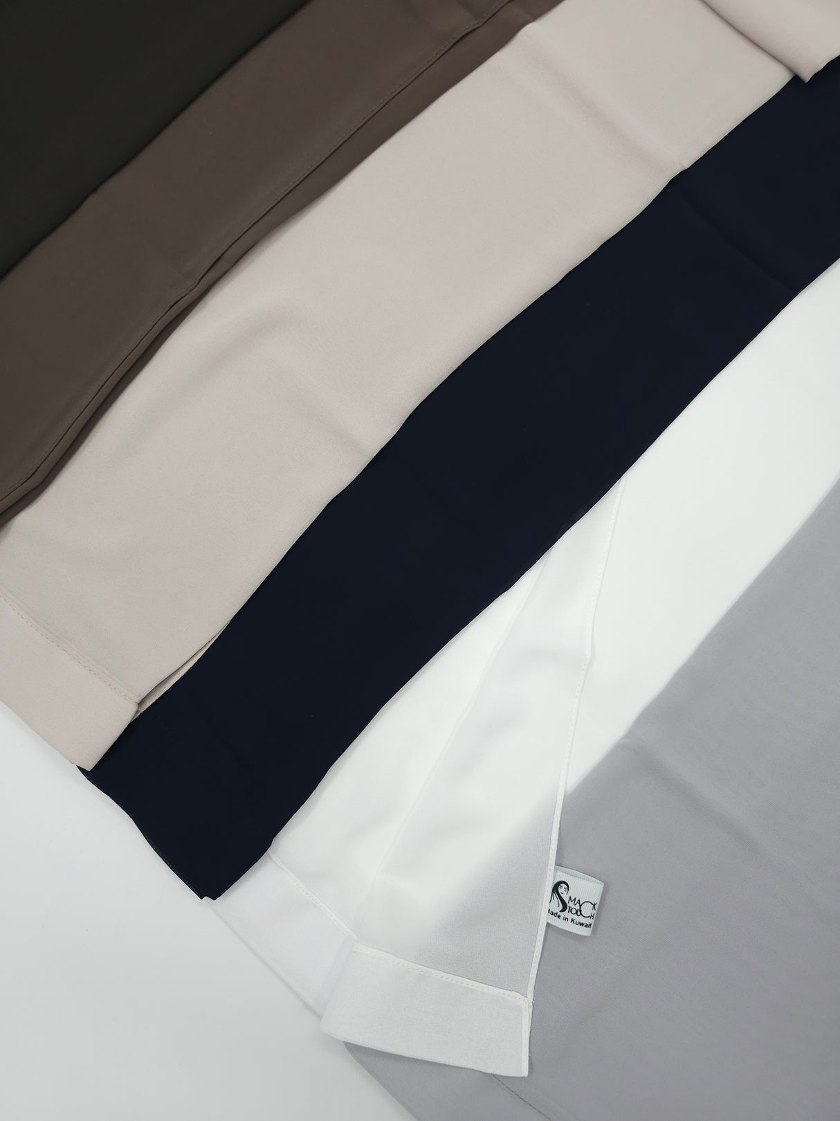 حجاب شيفون مع قماش