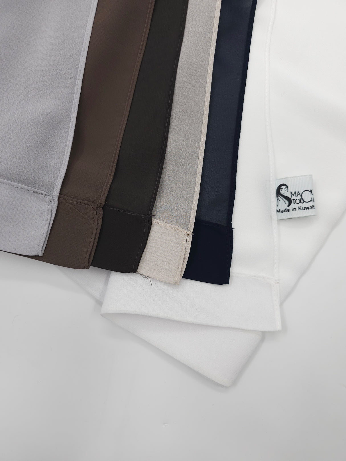 حجاب شيفون مع قماش