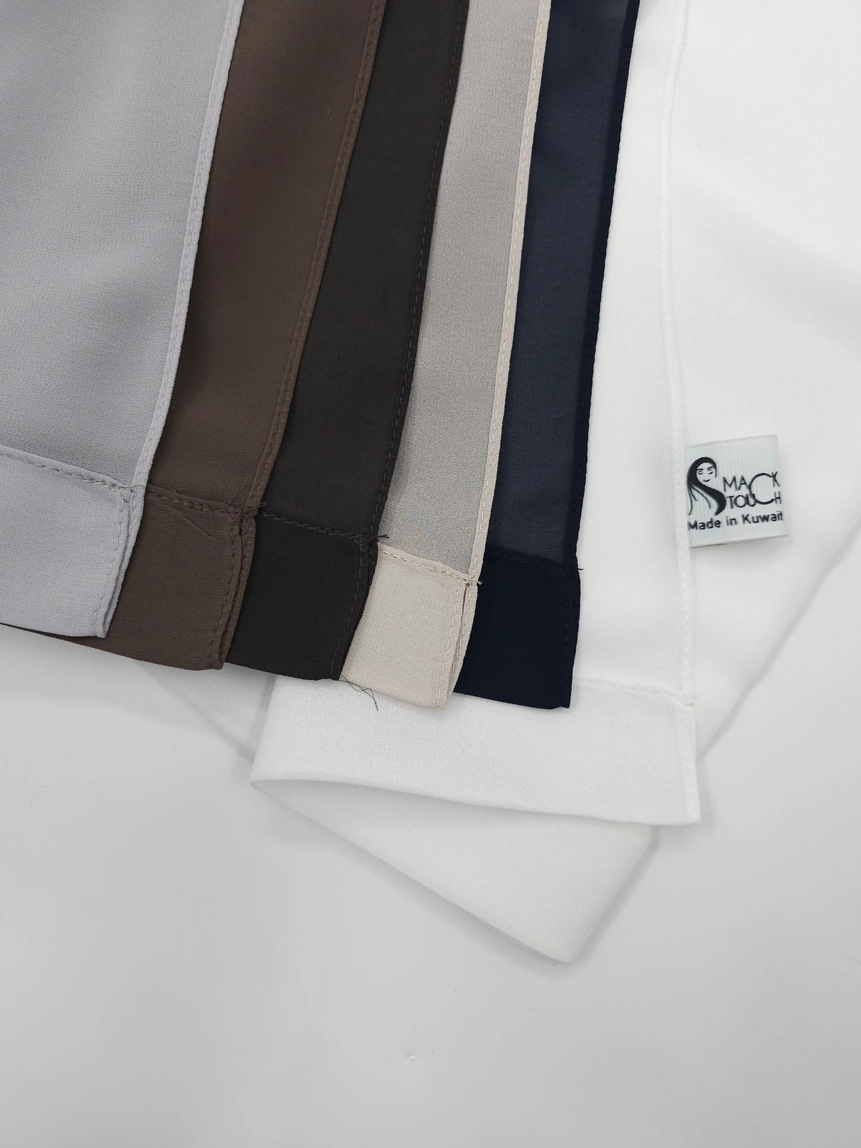 Chiffon with Canvas Hijab Smack Touch (Hijab)