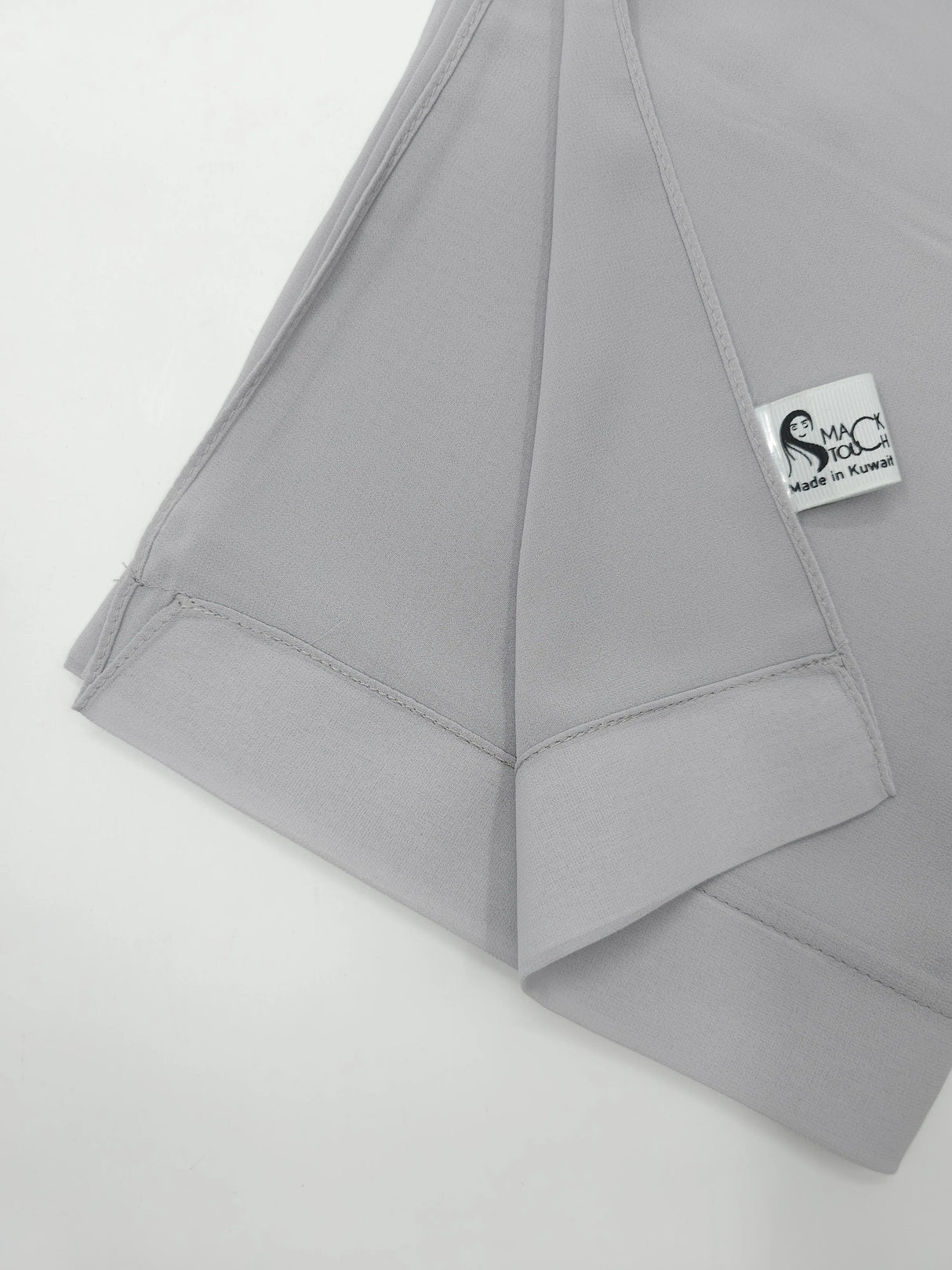 Chiffon with Canvas Hijab Smack Touch (Hijab)