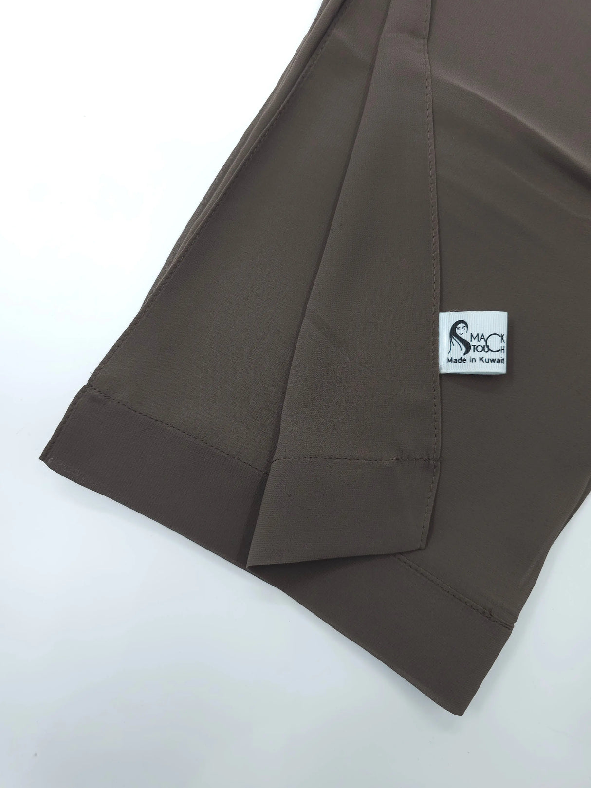 Chiffon with Canvas Hijab Smack Touch (Hijab)