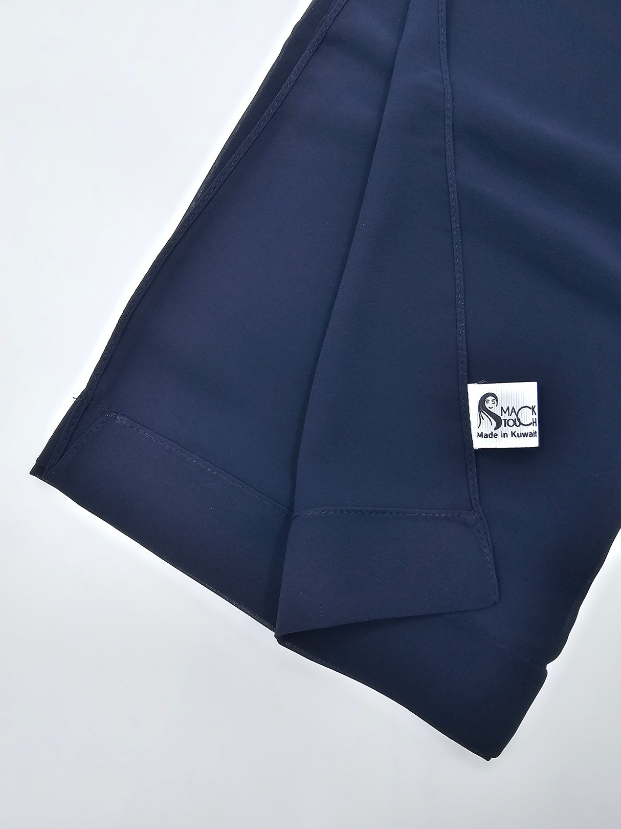 حجاب شيفون مع قماش