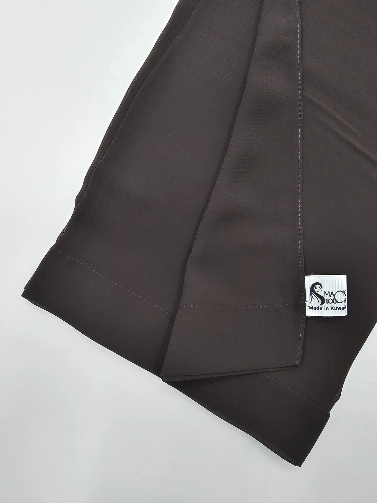 Chiffon with Canvas Hijab Smack Touch (Hijab)