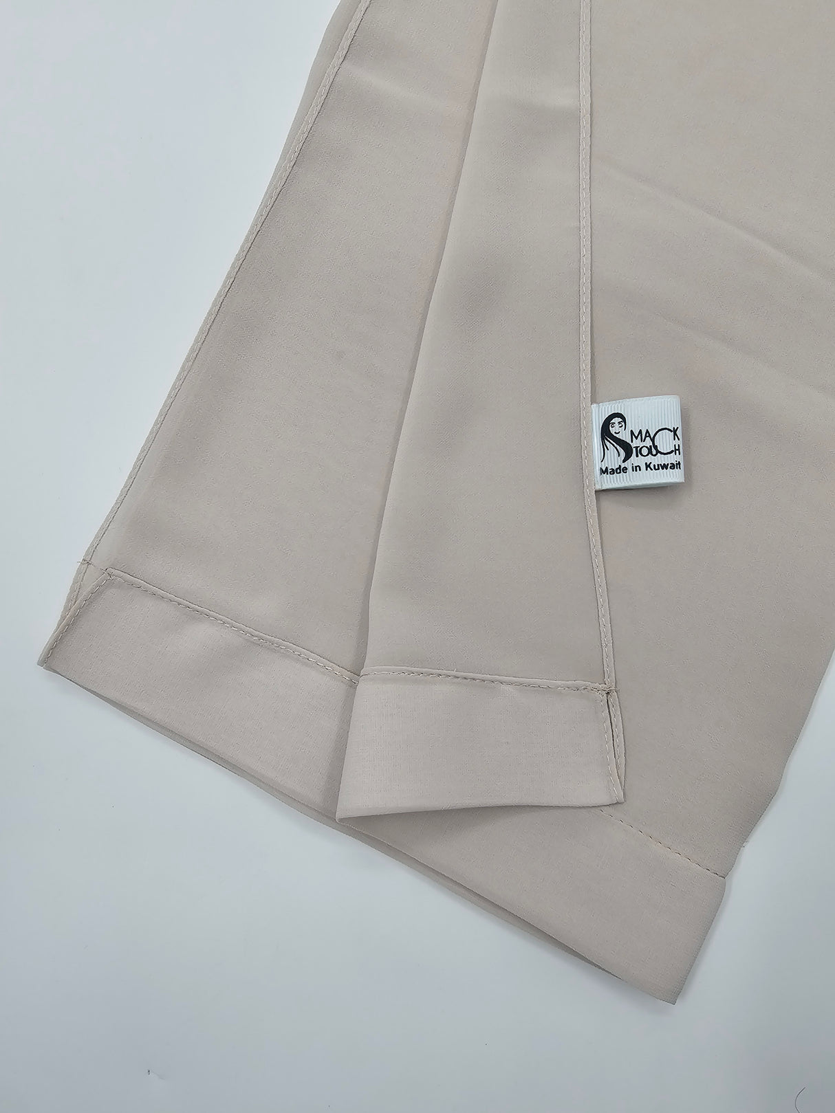 حجاب شيفون مع قماش