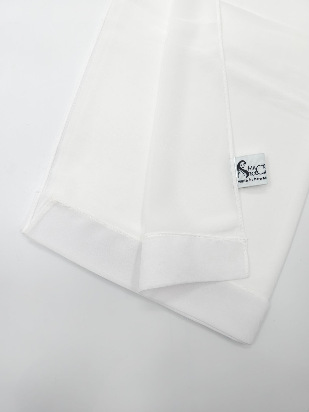 حجاب شيفون مع قماش