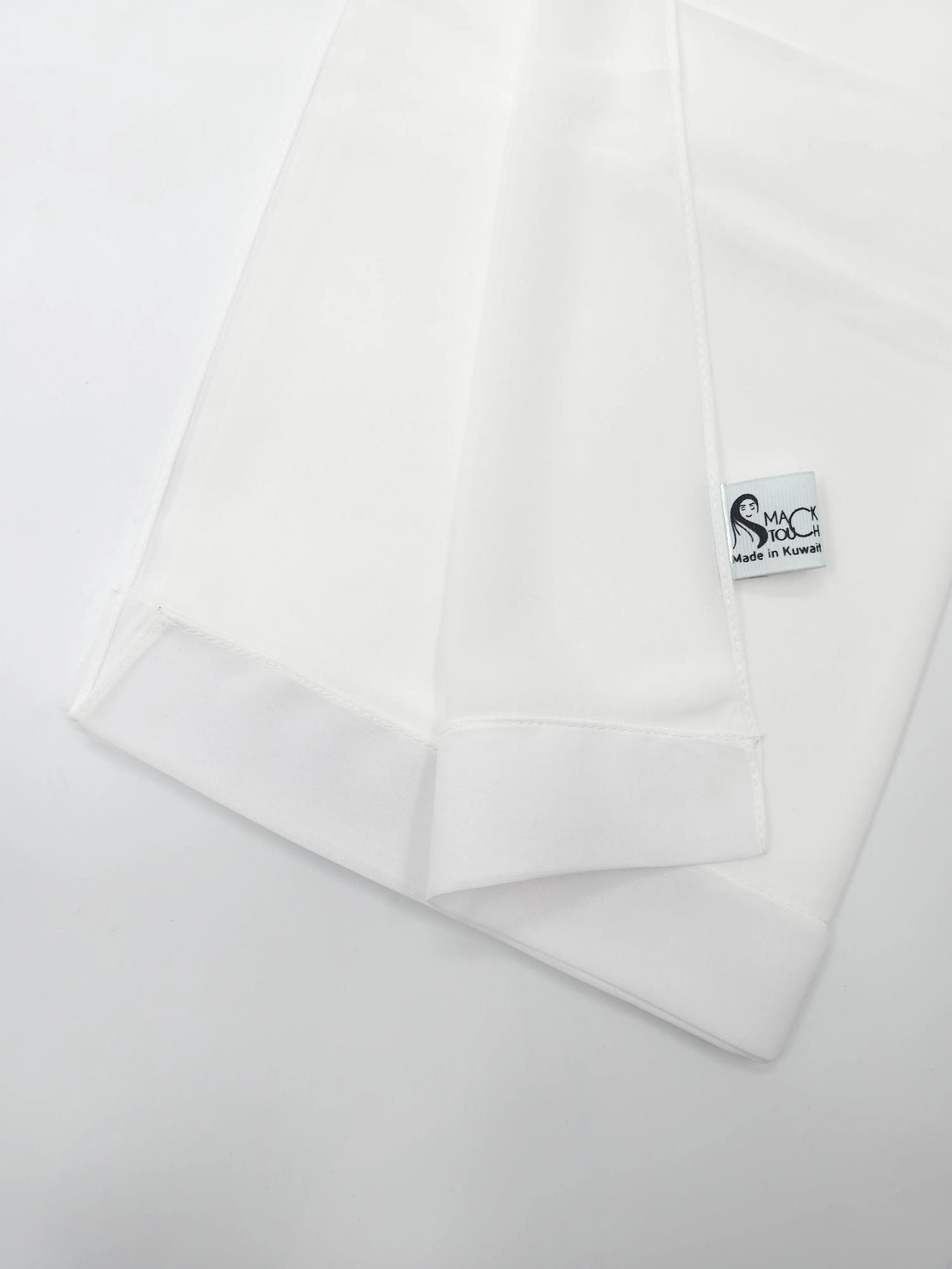 Chiffon with Canvas Hijab Smack Touch (Hijab)