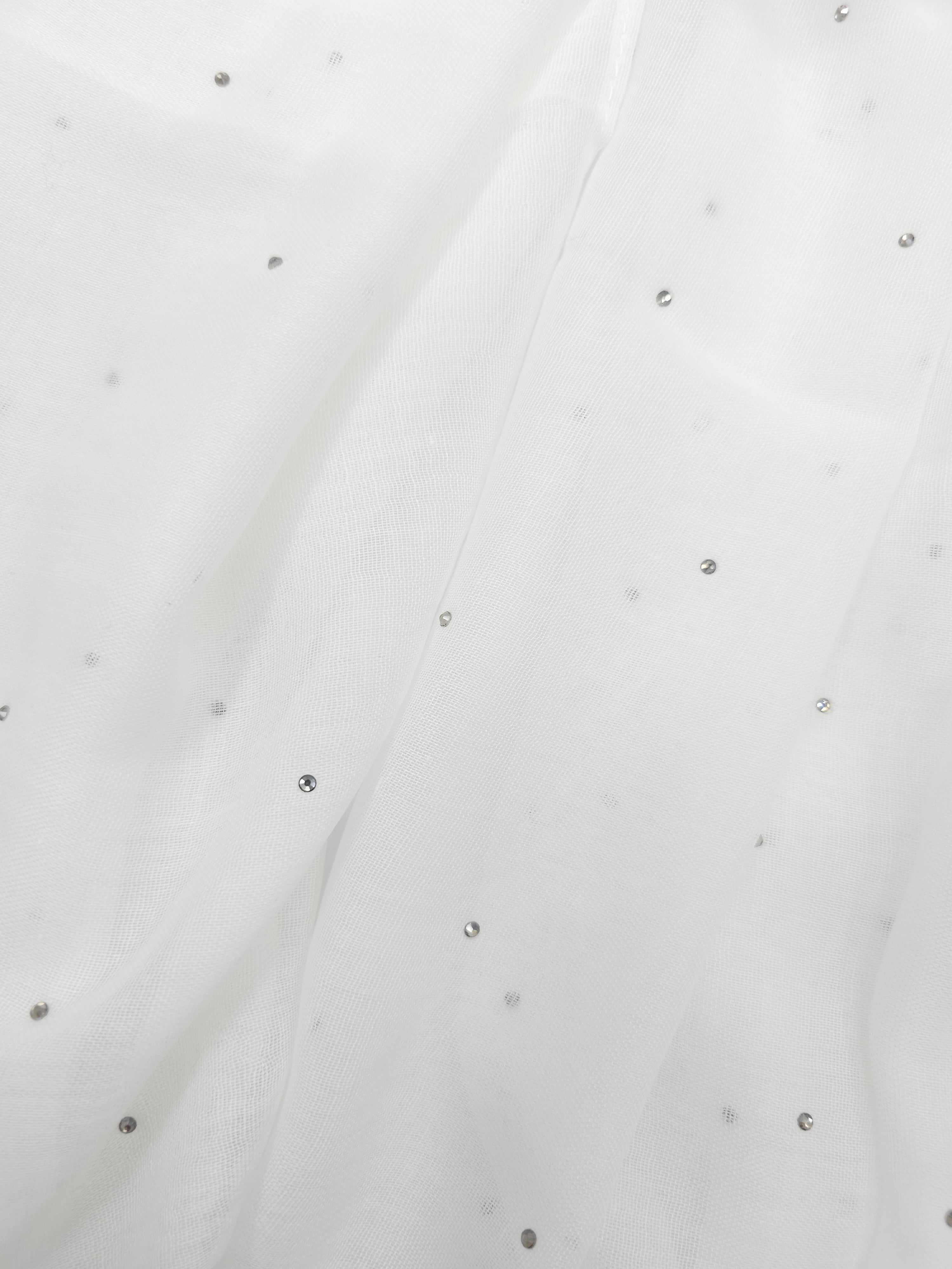 شال كريستالي كبير وخفيف الوزن