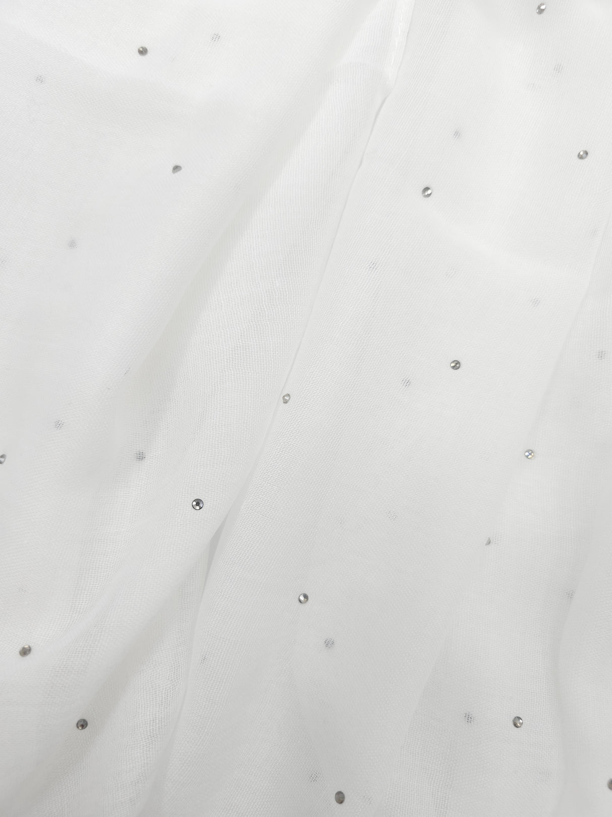 شال كريستالي كبير وخفيف الوزن