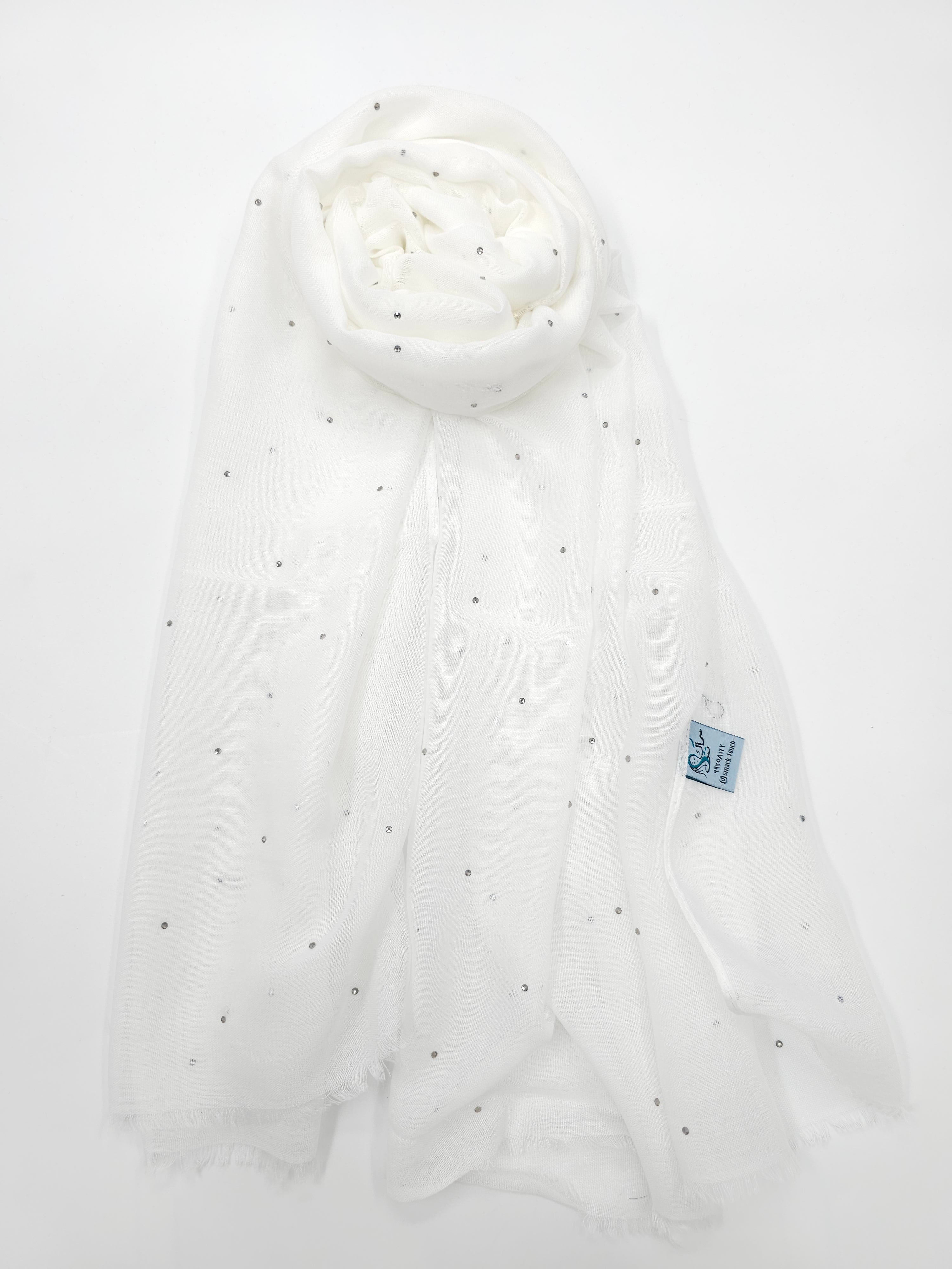 شال كريستالي كبير وخفيف الوزن