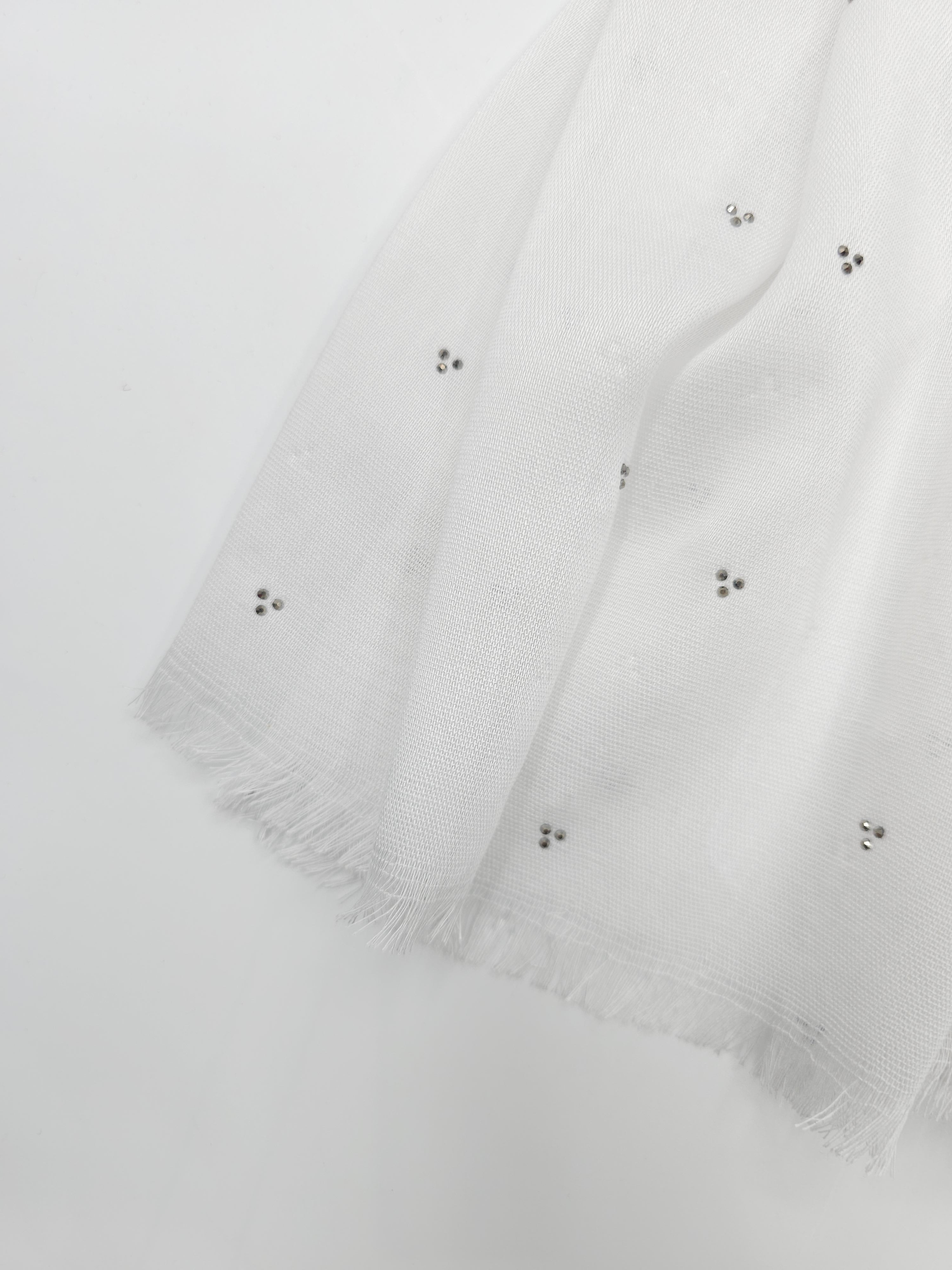 شال كريستال ملكي خفيف الوزن