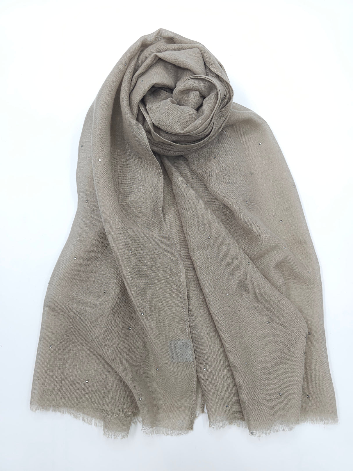 شال كريستالي كبير وخفيف الوزن