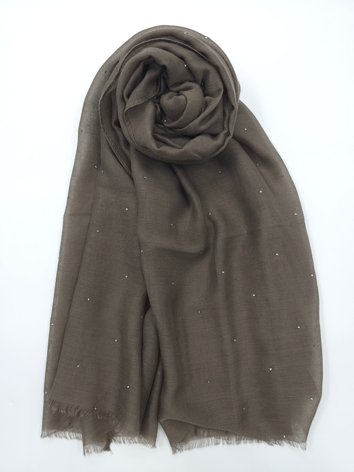 شال كريستالي كبير وخفيف الوزن