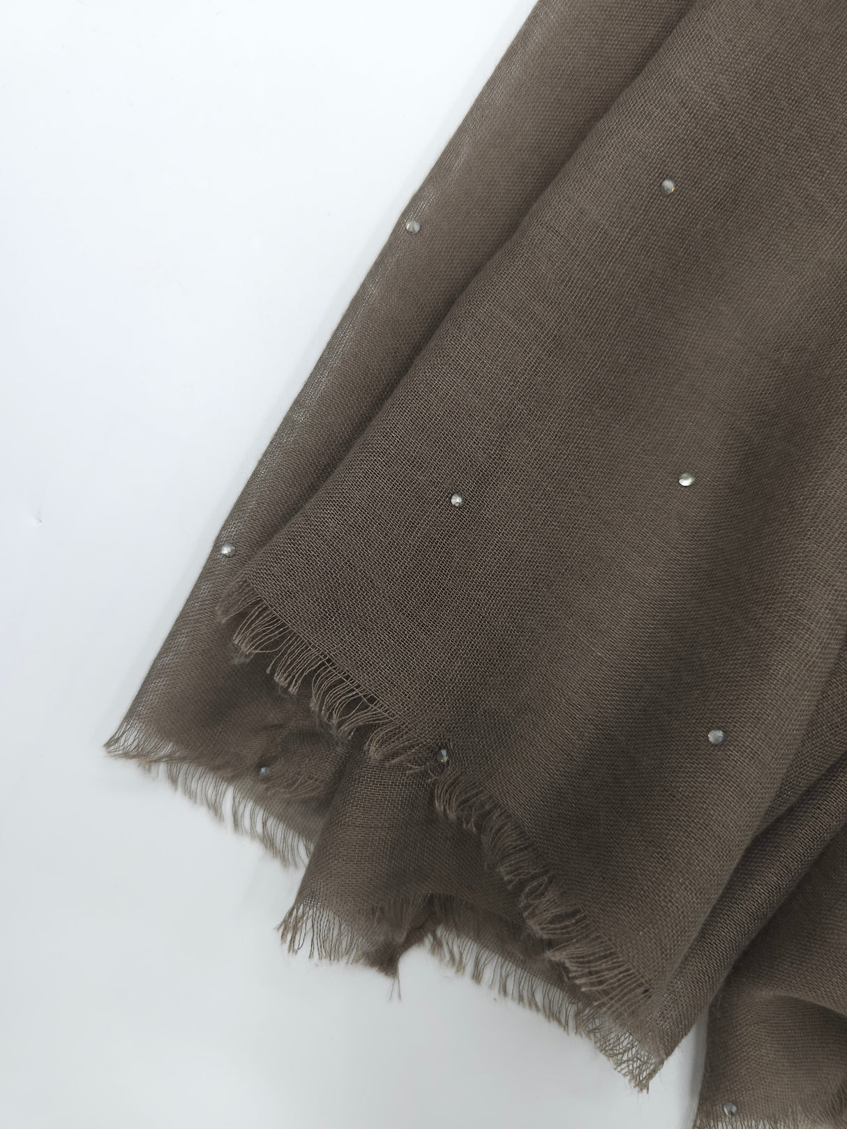 شال كريستالي كبير وخفيف الوزن