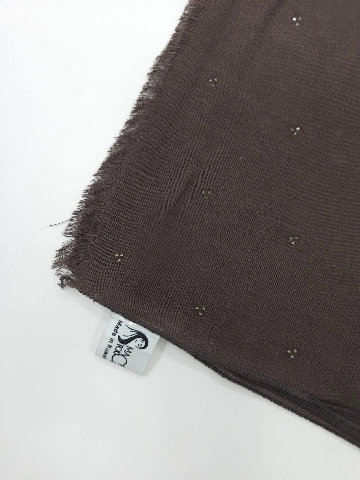 Lightweight Royal Crystal Shawl Smack Touch (Hijab)