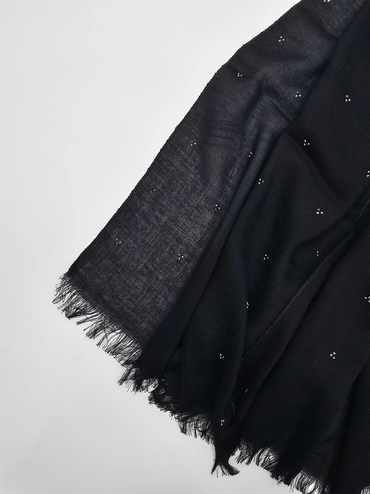 Lightweight Royal Crystal Shawl Smack Touch (Hijab)