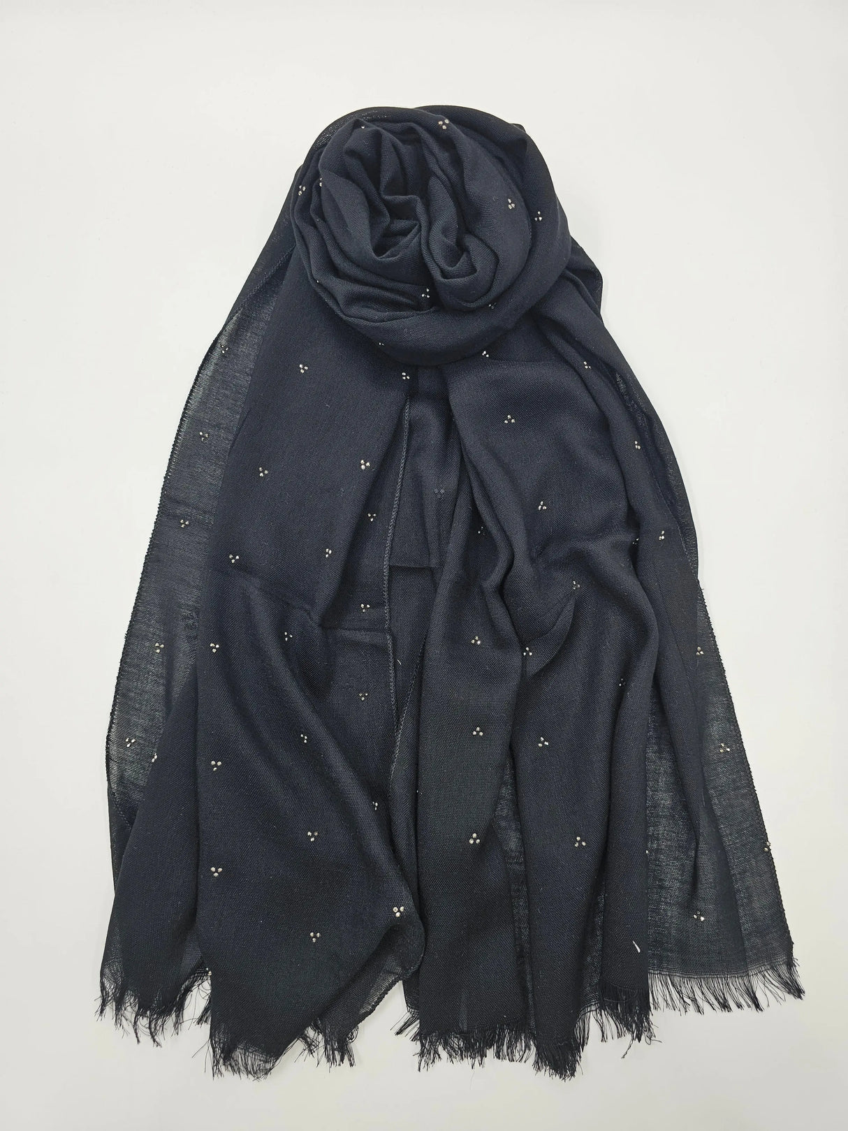 Lightweight Royal Crystal Shawl Smack Touch (Hijab)