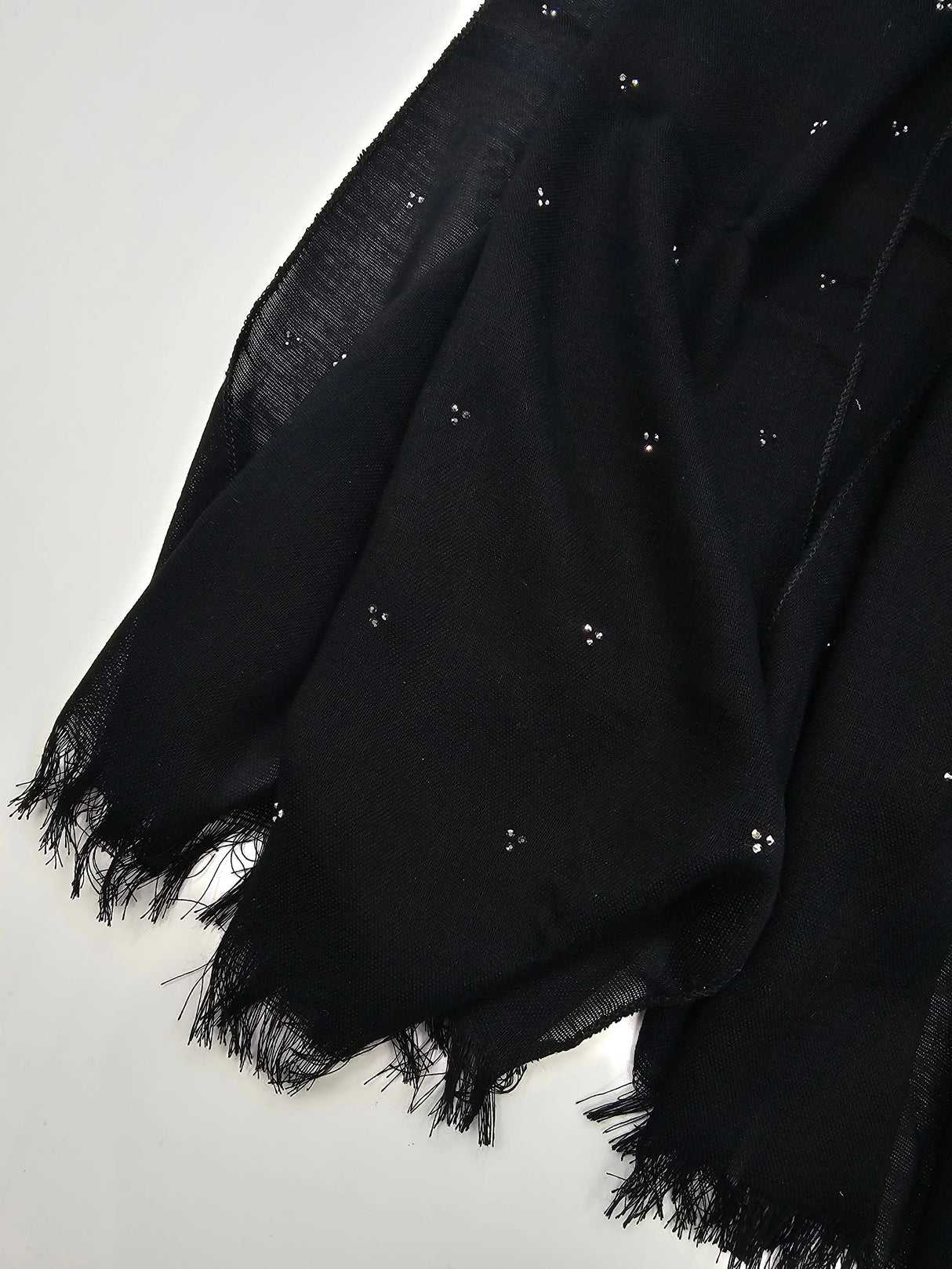 Lightweight Royal Crystal Shawl Smack Touch (Hijab)