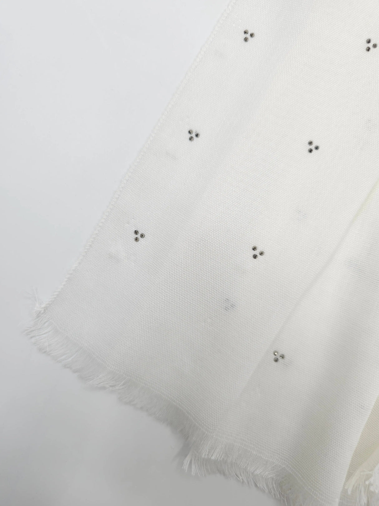 Lightweight Royal Crystal Shawl Smack Touch (Hijab)