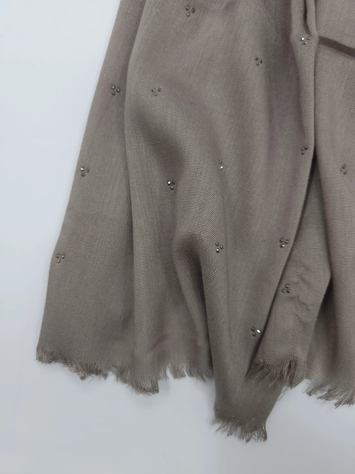 Lightweight Royal Crystal Shawl Smack Touch (Hijab)