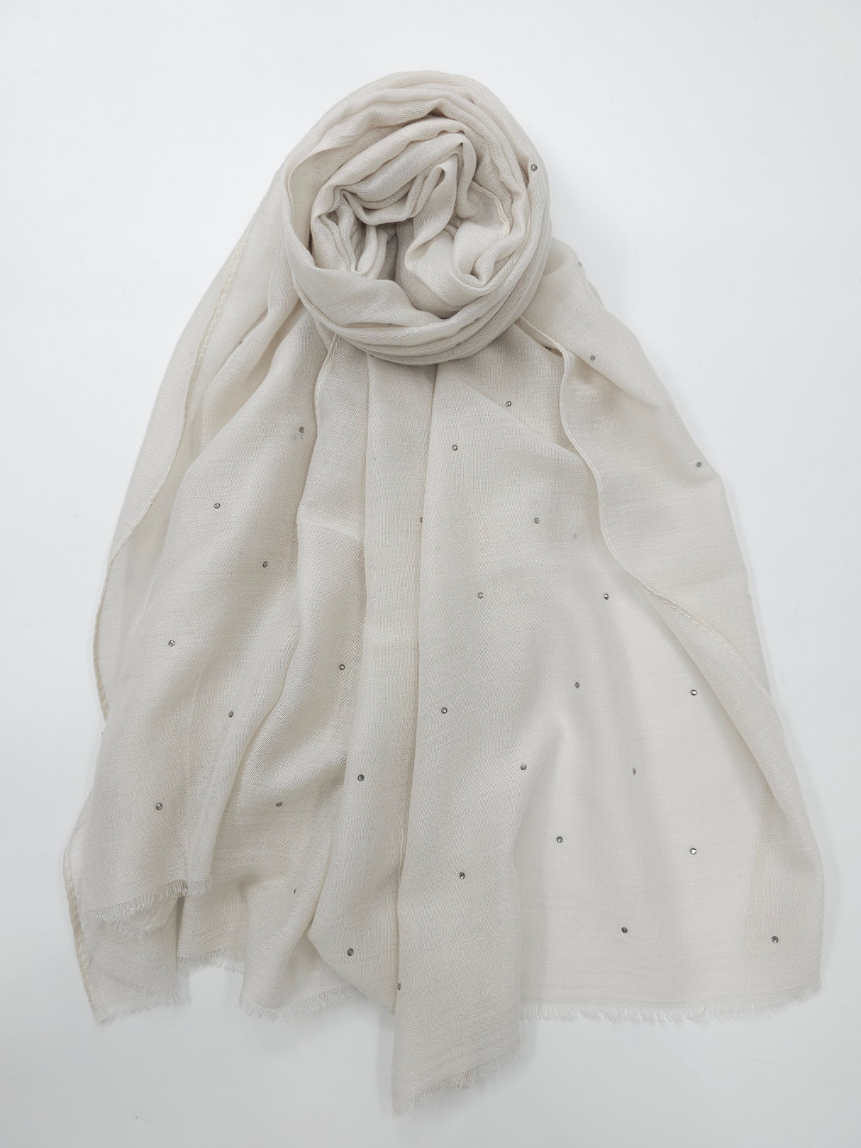 شال كريستالي كبير وخفيف الوزن