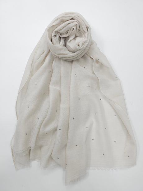 شال كريستالي كبير وخفيف الوزن