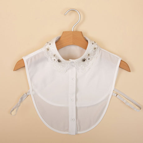 طوق ديكي كريستالي مزهر