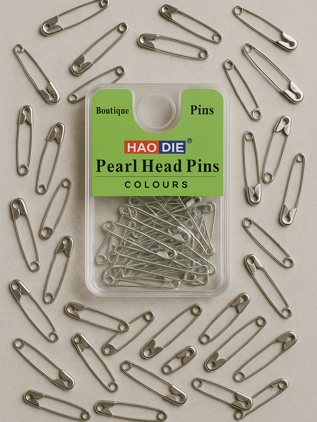 دبابيس أمان للحجاب | 3 ألوان | للاستخدام اليومي