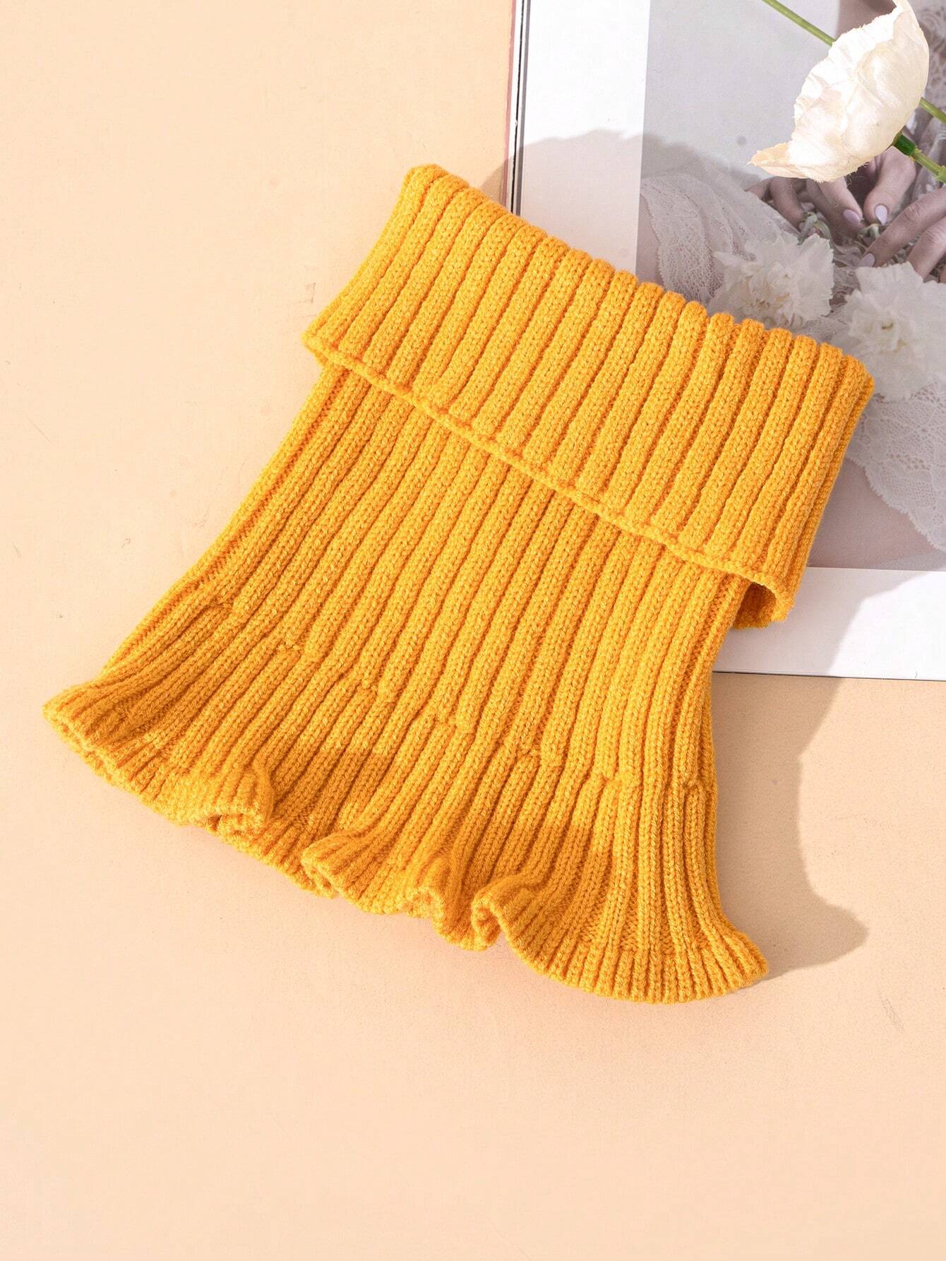 High Neck Scarf for winter