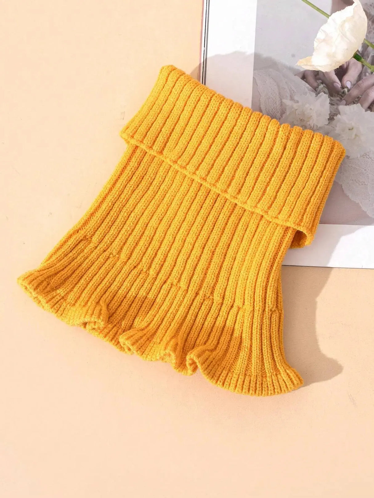 High Neck Scarf for winter