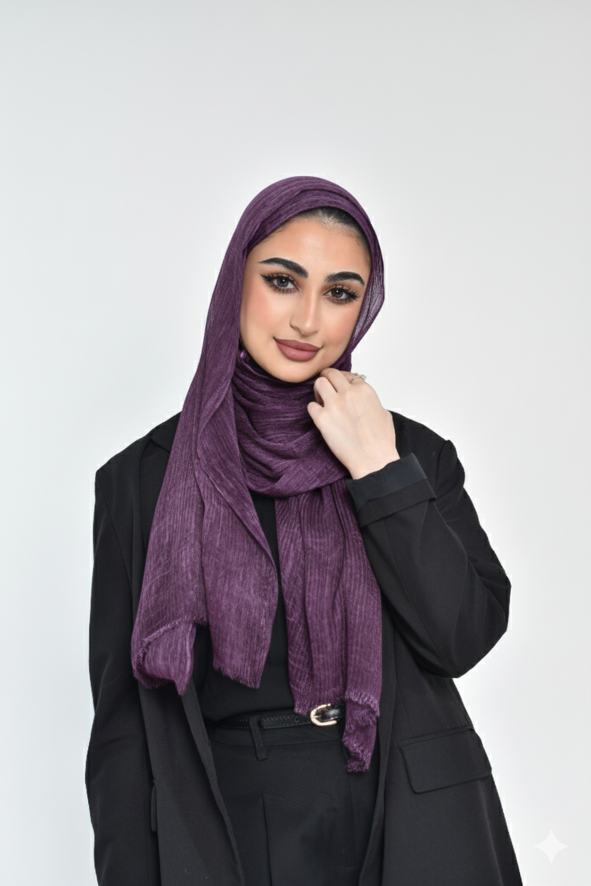 حجاب شيفون تايلاندي ناعم