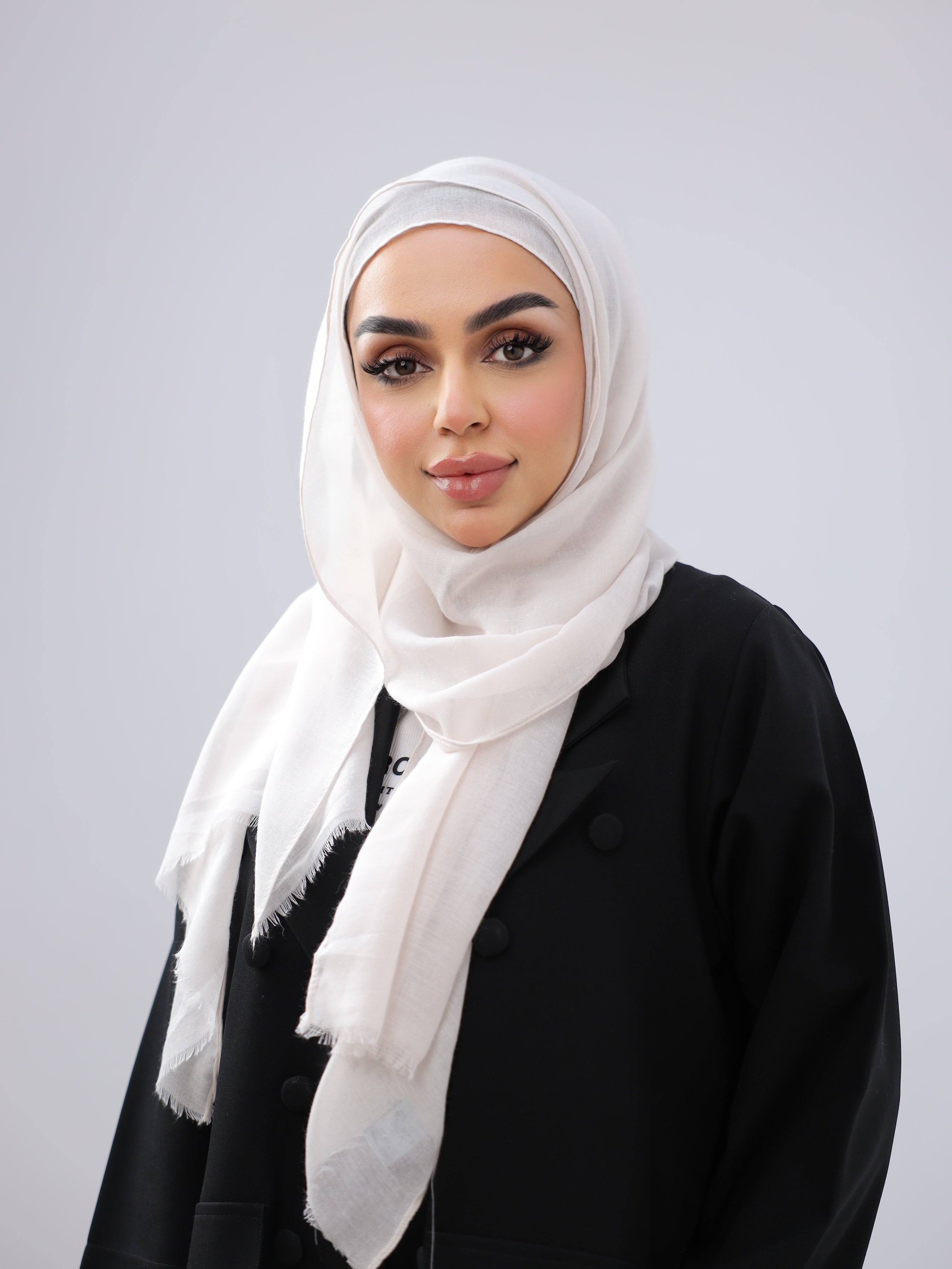 خام شال خفيف عرض غصير حجاب