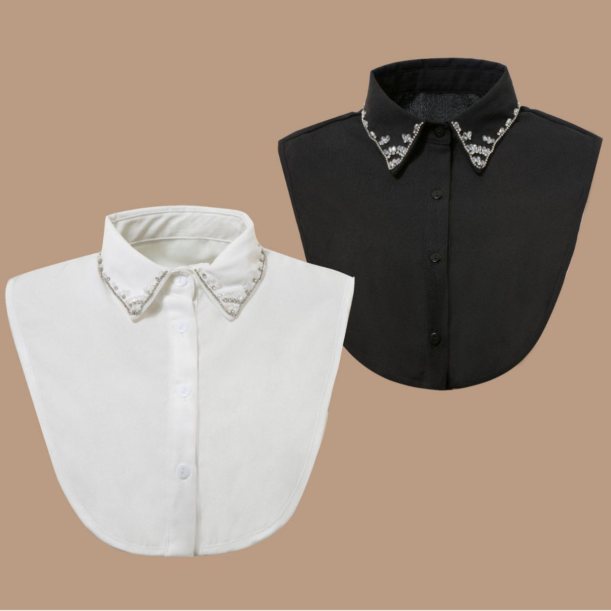 طوق ديكي كريستال للطيور