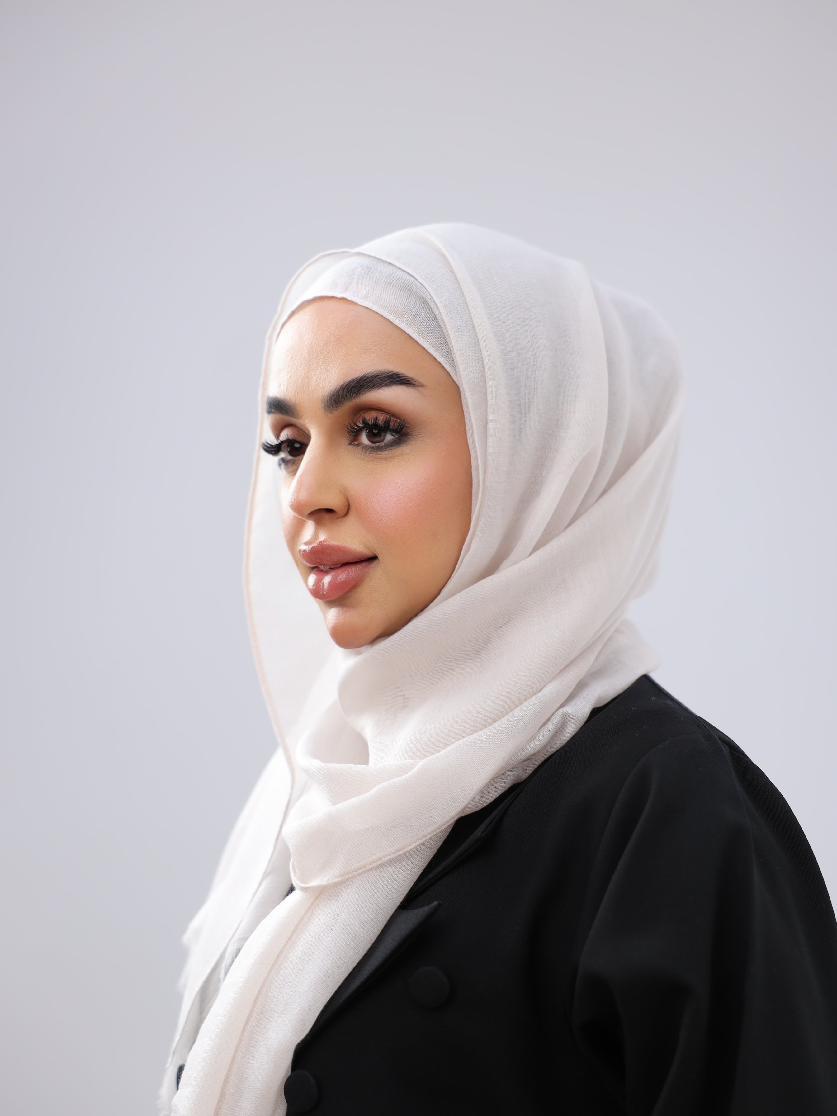 خام شال خفيف عرض غصير حجاب