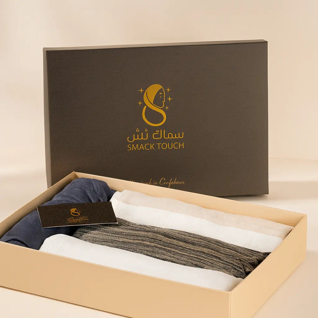 Gift Wrap Smack Touch Hijab